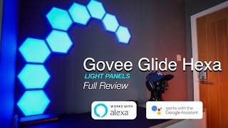 Govee Glide Hexa Light Panels | The Smartest Light! Works with Alexa & Google Assistant
