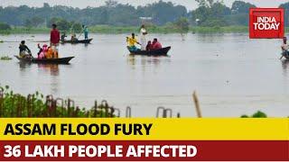 Assam Flood Situation Grim, 36 Lakh People Affected Across 26 Districts