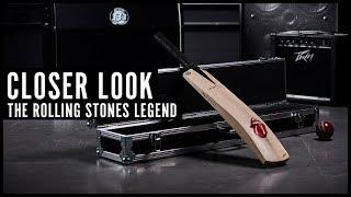 Closer Look - The Rolling Stones Legend Bat