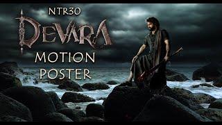 Devara Official Teaser | NTR 30 Title Reveal | Devara Motion Poster | Jr NTR | #ntr30firstlook