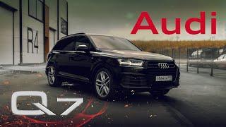 ТЕСТ-ДРАЙВ Audi Q7 4M Немецкое качество, высочайший уровень комфорта и немного стиля
