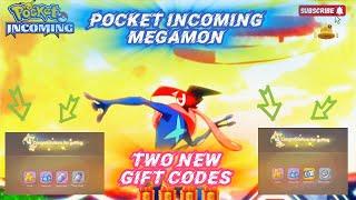 NEW POCKET INCOMING MEGAMON GIFT CODE 2024 | DECEMBER GIFT CODE | PET IMPACT CODE X POCKET ARENA