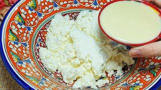 I take the curd and condensed milk.  LIVE AND LEARN.  FEW WHO KNOW THIS SECRET RECIPE