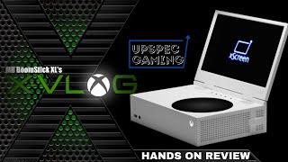 HANDS ON REVIEW: UPspec Gaming's xScreen For Xbox Series S Makes Gaming On The Go Possible!