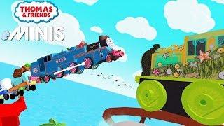 Thomas & Friends Minis Part 9 - Spencers Aqua Park - The Boost Station | Mobile Games 4 Kids