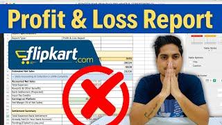 Flipkart Profit and Loss Report || Flipkart Payment P&L Reconciliations