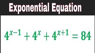 A Nice Exponential Equation Problems | Nice Algebra Problem Math | Simplification| ReanMaths1 #maths