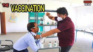 DHAKAD REPORTER 'S VACCINATION | HARSH RAJPUT