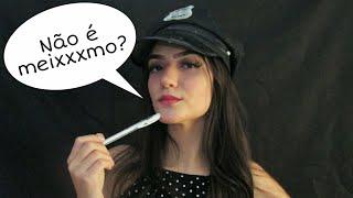 ASMR: A policial que você rexxxpeita!