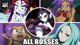 Shantae and the Seven Sirens - All Bosses (With Cutscenes) 4K 60FPS UHD PC