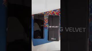 Sony Xperia 5 iii Vs LG Velvet 5G Reboot Test