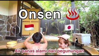 Review penginapan tradisional Jepang. Berendam bareng Istri