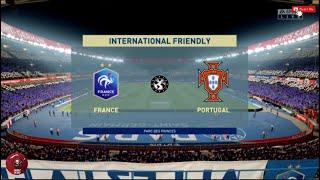 Portugal VS France | International Match