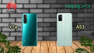 Huawei Y7a vs Oppo A53