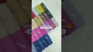 Kerudung Segiempat Polos Cantik Murah Terbaru Cuman 35rban saja