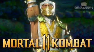 100% Damage With Sub-Zero In 30 Seconds - Mortal Kombat 11: "Sub-Zero Gameplay