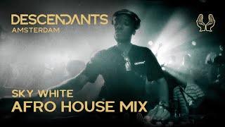 SKY WHITE Afro House / Afro Tech Set Live From DESCENDANTS Amsterdam