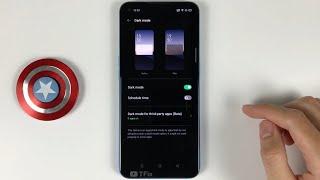 How to enable/disable Dark Mode on OPPO A53 Android 10