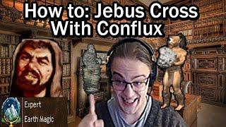 EASIEST FACTION! | Conflux Jebus Cross guide for Heroes 3 Online