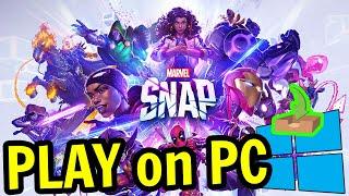  How to PLAY [ MARVEL SNAP ] on PC ▶ DOWNLOAD and INSTALL Usitility1