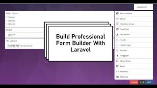 Laravel Dynamic form builder