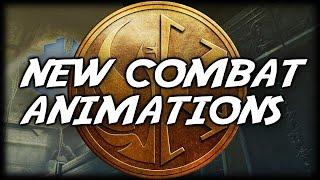 New Combat Animations...