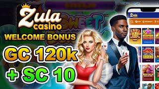 Win Exciting Prizes at Zula Casino | Full Review + Sign Up Bonus (USA) #sweepstakes #casino #slots