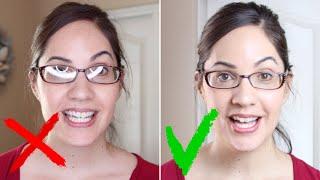 How to Avoid Glare on Glasses in Video