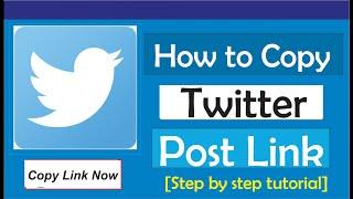 How To Copy Twitter Post Link