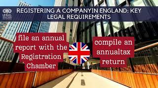 COMPANY REGISTRATION IN GREAT BRITAIN ( ENGLAND )