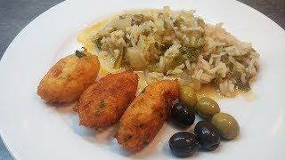 Receita de bolinhos de bacalhau by necasdevaladares