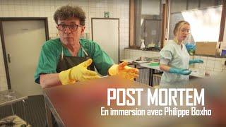 "Post Mortem" : Immersion exclusive avec le médecin légiste Philippe Boxho.