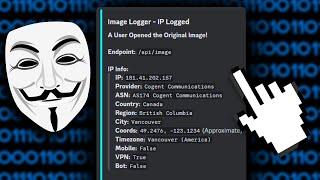 Discord Image Logger! (protect yourself)