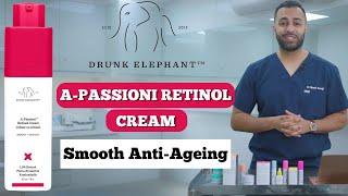 Nighttime Routine with Drunk Elephant's A-Passioni Retinol Cream | Dr. Somji Reviews