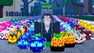 i became Death King In Blox Fruits