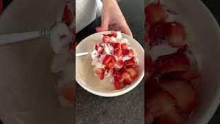 Strawberry Yogurt Clusters