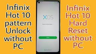 INFINIX HOT 10 HARD RESET//TECHNICAL ASHFAQ