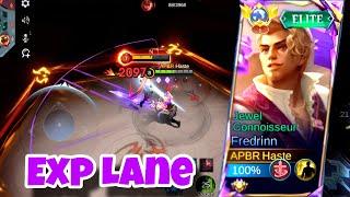 Fredrinn Exp Lane Gameplay | Fredrinn vs Yin️ | Mobile legends