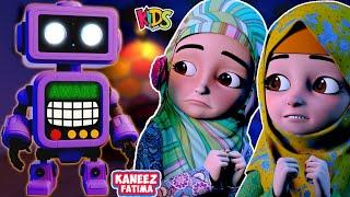 Robot Ne Dara Dia - New Episode 2024  | Kaneez Fatima Cartoon Series | 3D Animation | Kids land