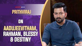 Prithviraj Sukumaran Interview With Baradwaj Rangan | Aadujeevitham | The Goat Life | Conversations