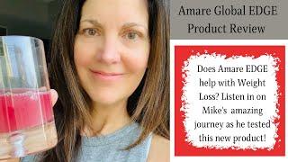 Does Amare EDGE help with weight loss?