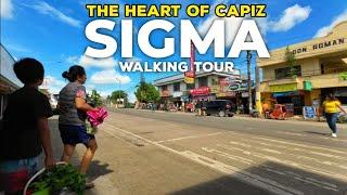 Wandering around the Heart of Capiz | TOWN OF SIGMA | PHILIPPINES  #walkthrough  #walkingtour