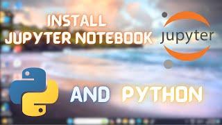 Install Jupyter Notebook with Python in Windows PC/Laptop | Subtitles Available