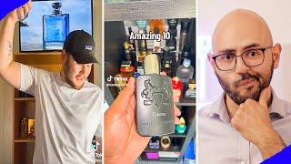 Reacting To Ridiculous Fragrance TikToks | Men's Cologne/Perfume Review 2024