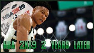 NBA 2K19 2 Years Later: There Were Good Intentions (Ranking the top 2Ks of all time P.13)