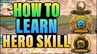 How to Learn & Unlock ANCIENT HERO SKILL | Dragon Nest SEA