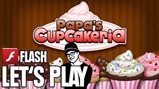 PAPA'S CUPCAKERIA ᴴᴰ ►Ich mag Cooking-Games!◄ Let's Play Papa's CupCakeria ⁞HD⁞ ⁞Deutsch⁞