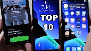 Top 10 Brand NEW Cydia Tweaks On iOS 13-13.3 (CheckRa1n & UnC0ver)