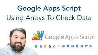 Google Apps Script Tutorial: Checking Values Against An Array - Prevent Data Duplication