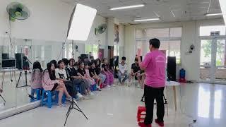 Một buổi học MC tại trung tâm BBA | Nhật Anh Channel